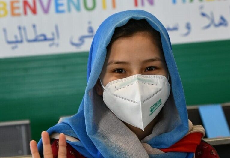 40 refugiados llegan a Italia gracias a los corredores humanitarios de la Comunidad de Sant’Egidio