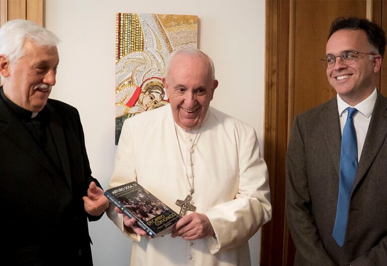 Arturo Sosa: “La conversión es estar en camino de convertirse en seres humanos más plenos”