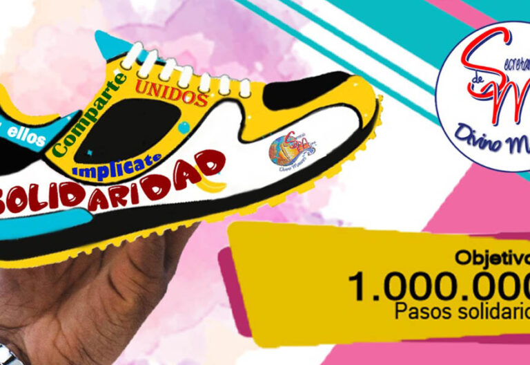 Las religiosas del Divino Maestro impulsan una Marcha Misionera online