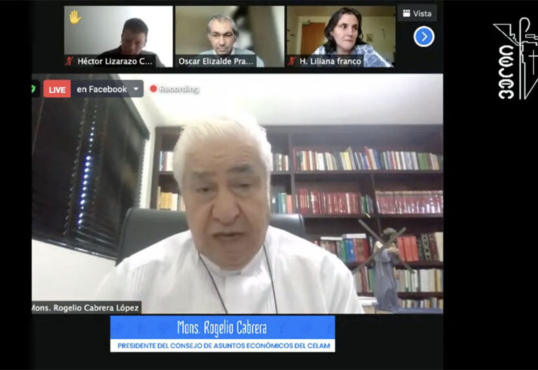 Rogelio Cabrera, arzobispo de Monterrey