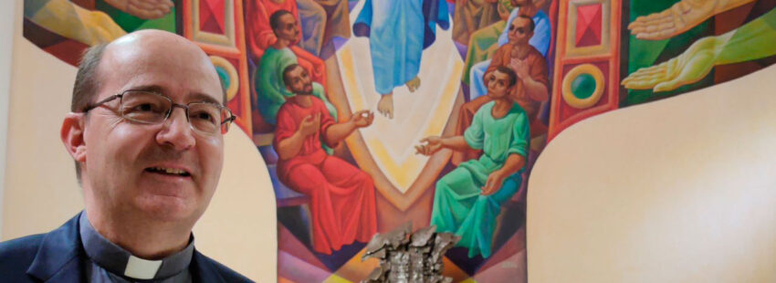 Gonzalo Fernández Sanz, prefecto general de Espiritualidad de los Misioneros Claretianos