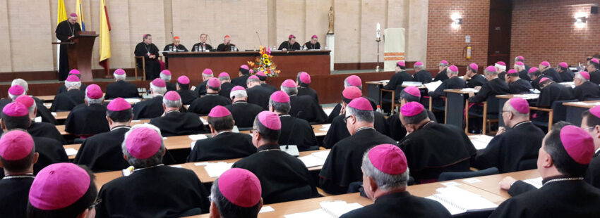 Los obispos de Colombia