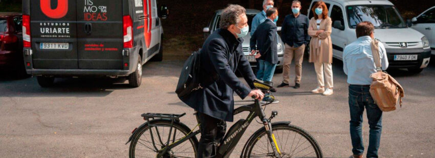 Joseba Segura, obispo de Bilbao