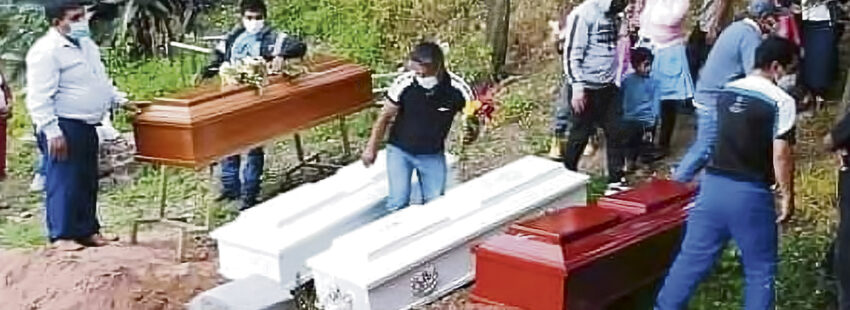 Perú conmocionado a causa del asesinato de 14 personas