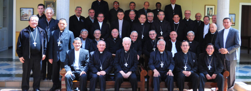 Los obispos ecuatorianos se solidarizan con Colombia