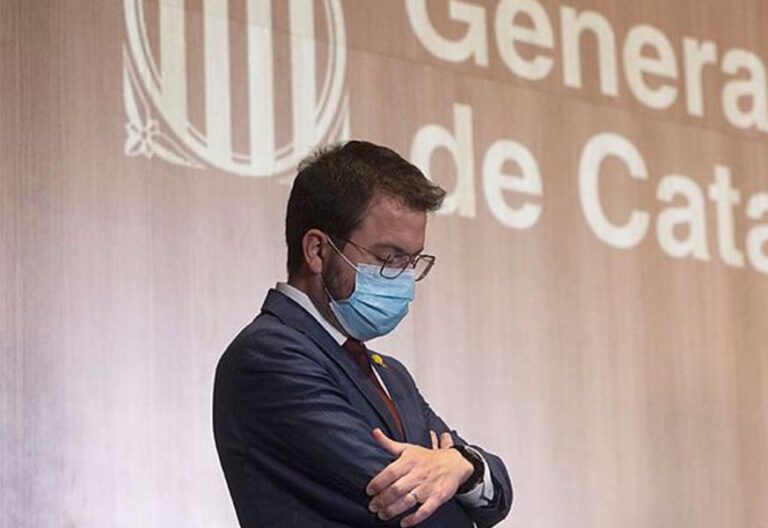 El cardenal Omella encomienda al nuevo president Pere Aragonès a la Virgen de Montserrat