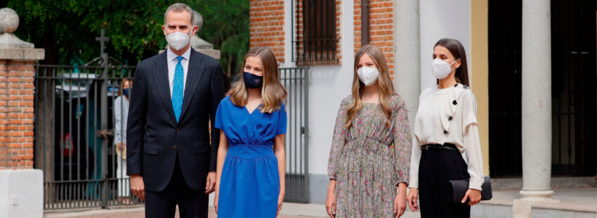 Confirmación princesa de Asturias Leonor