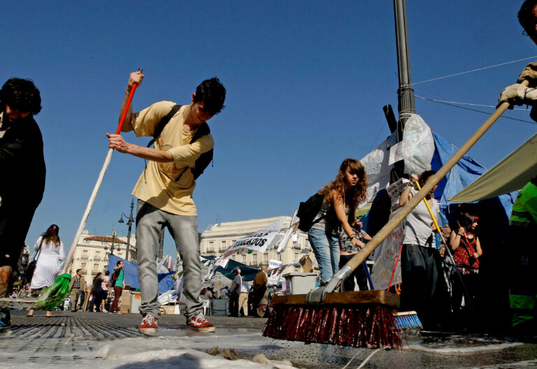 La onda expansiva del ‘Sí, se puede’