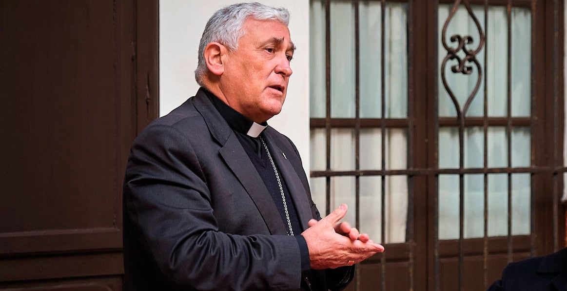 Rafael Zornoza, obispo de Cádiz y Ceuta