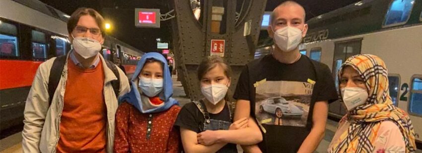 40 nuevos refugiados salen de Lesbos gracias a la Comunidad de Sant’Egidio