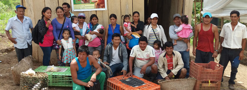 Cáritas del Perú apoya a comunidades del Alto Amazonas
