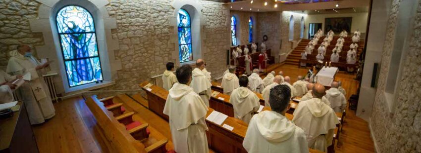 Los dominicos de España inician su segundo capítulo provincial en Caleruega