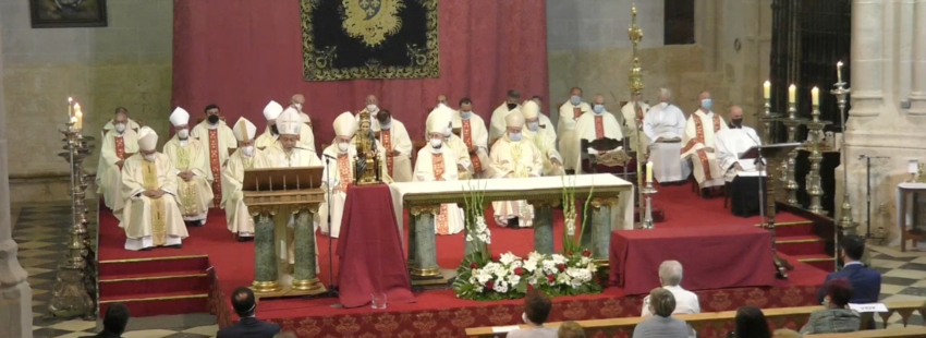 El nuncio inaugura las celebraciones por el VII centenario de la catedral de Palencia