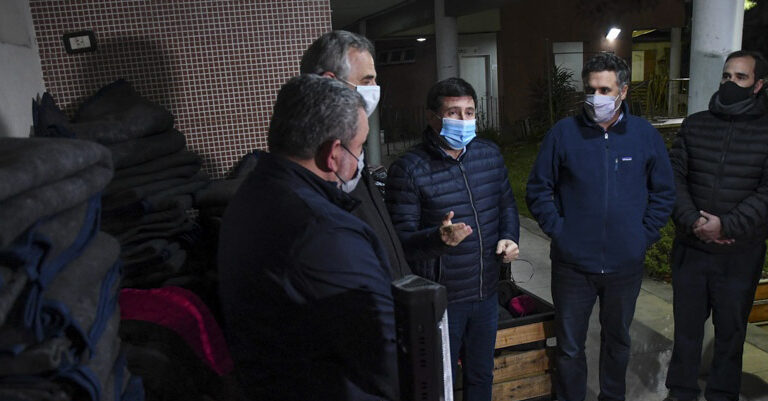 Cáritas Argentina se compromete con el Operativo Abrigar   