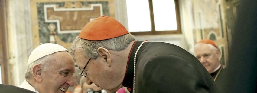 El Papa da el último adiós al cardenal Pell, colaborador que “sentó las bases de la reforma