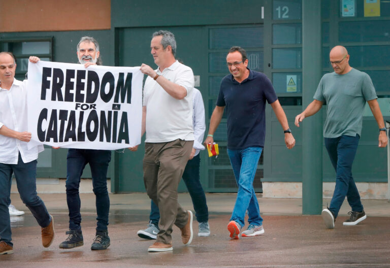 indultos Cataluña