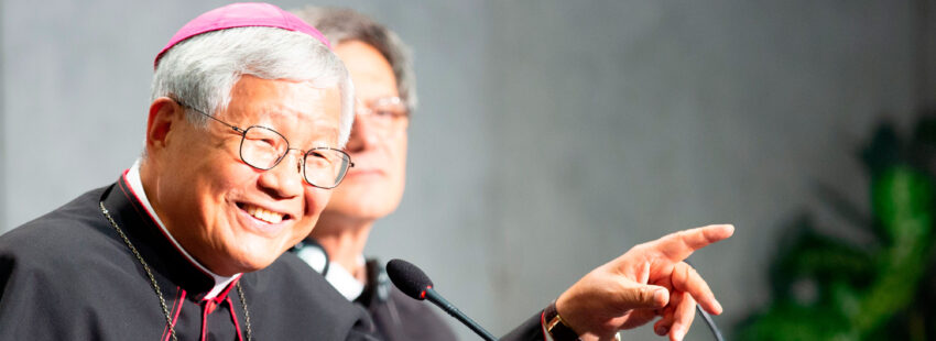 Lazzaro You Heung-sik, prefecto de la Congregación para el Clero