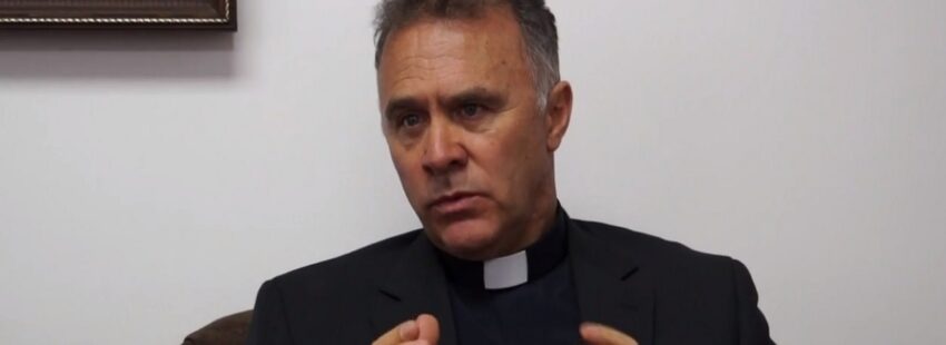 El nuevo obispo auxiliar de Bogotá