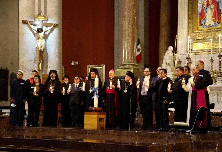 Oración Interreligiosa por la Paz-México