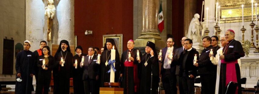 Oración Interreligiosa por la Paz-México