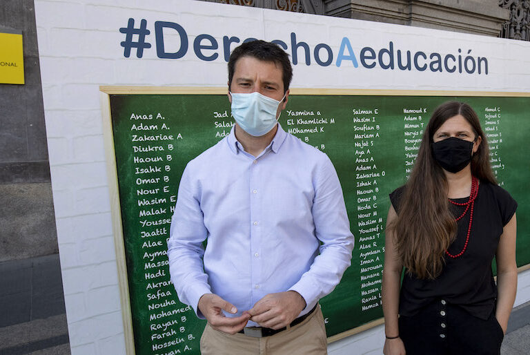 La Plataforma de Infancia reclama la escolarización de más de 150 menores en Melilla