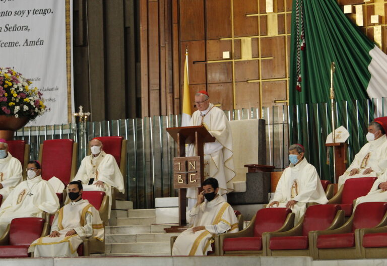 Pietro Parolin en México