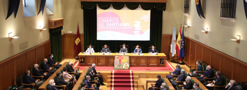 Felipe VI: “Santiago no es el final del Camino, sino el principio”