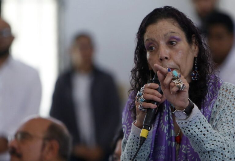Rosario Murillo insulta a obispos de la Iglesia en Nicaragua