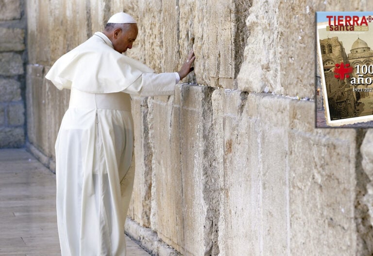 Cien años de la revista Tierra Santa