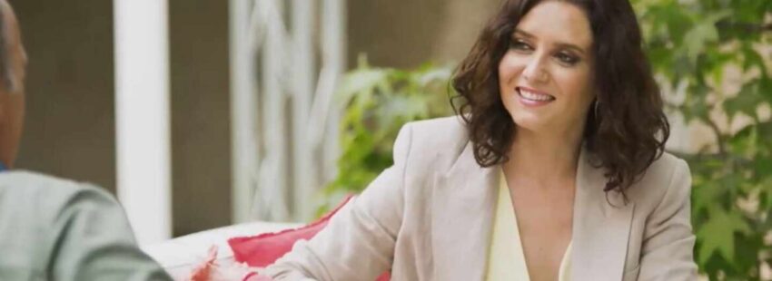 La conversión de Díaz Ayuso: “Recuperé la fe durante la pandemia”