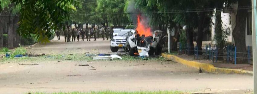 Explosión en Cúcuta