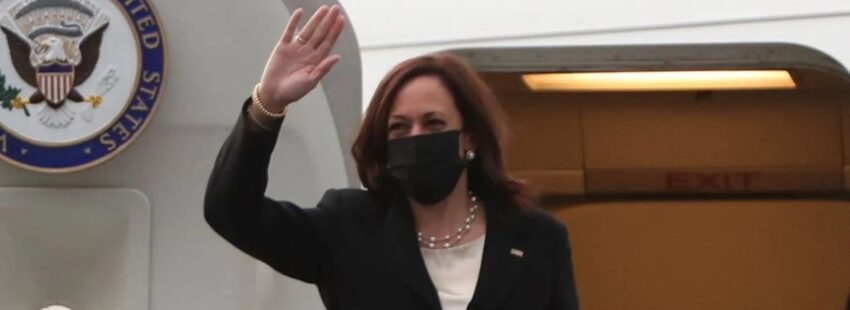 Kamala Harris en México
