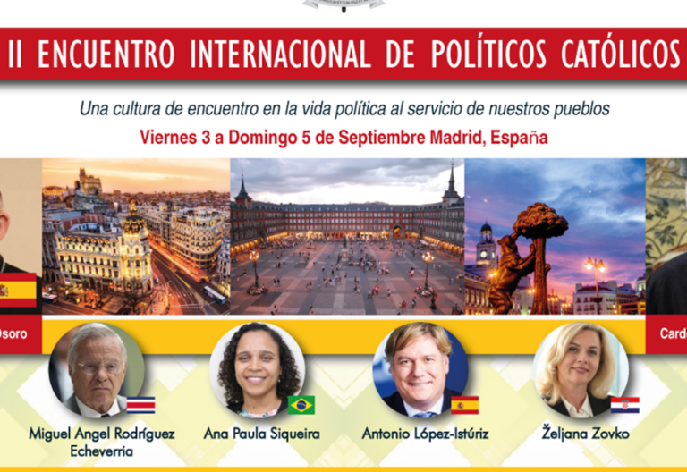 Líderes católicos del mundo se encontrarán en España