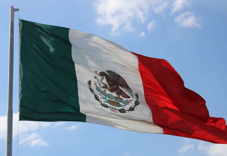 Bandera de México