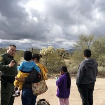 Border Patrol y migrantes
