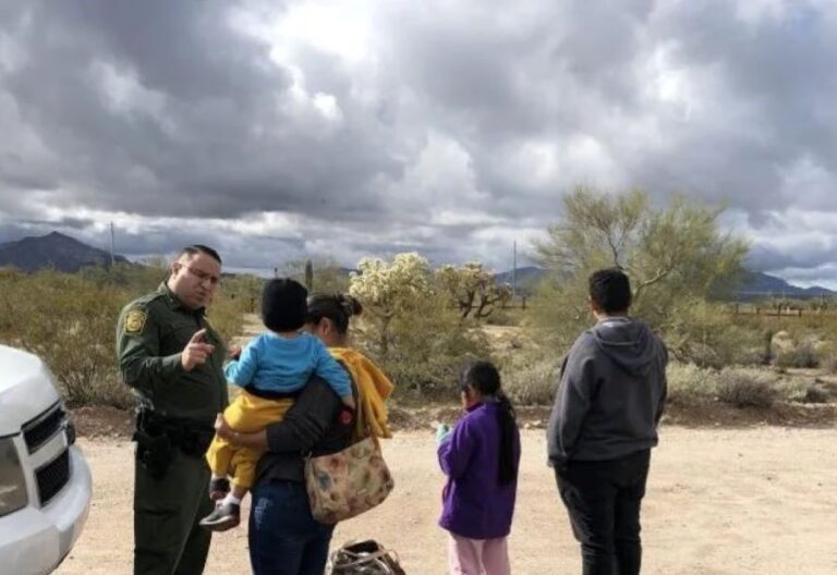 Border Patrol y migrantes
