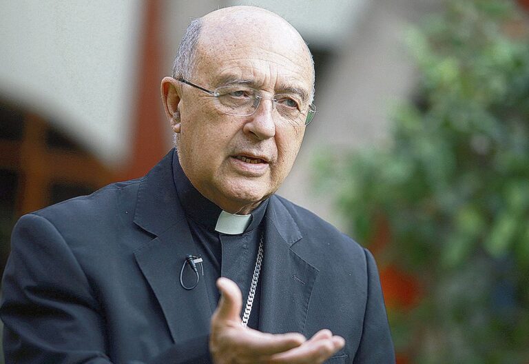 El cardenal Pedro Barreto pide respetar los resultados