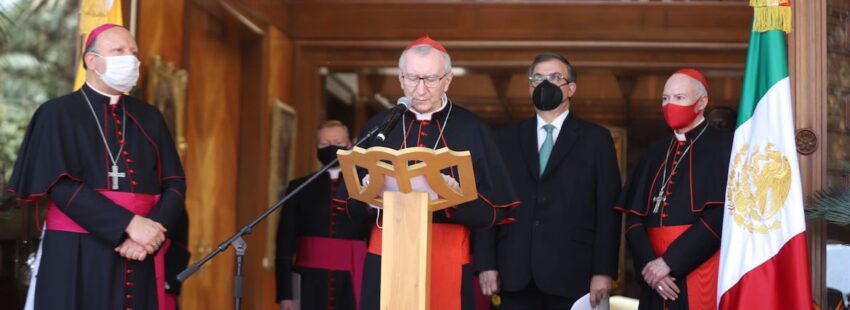 Pietro Parolin México