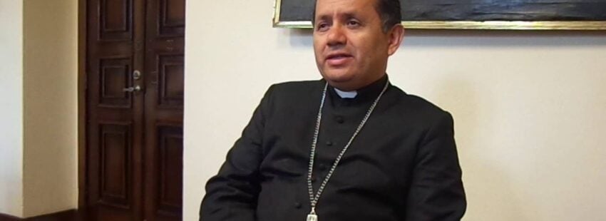 Vicente Danilo Echeverría asume como administrador apostólico de Tulcán