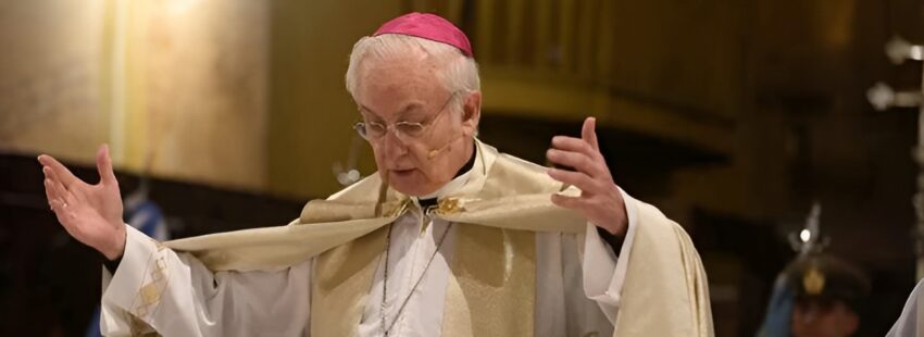 El arzobispo de Córdoba celebró 50 años de ministerio sacerdotal