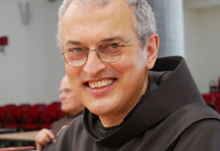 massimo fusarelli, nuevo ministro general de los franciscanos