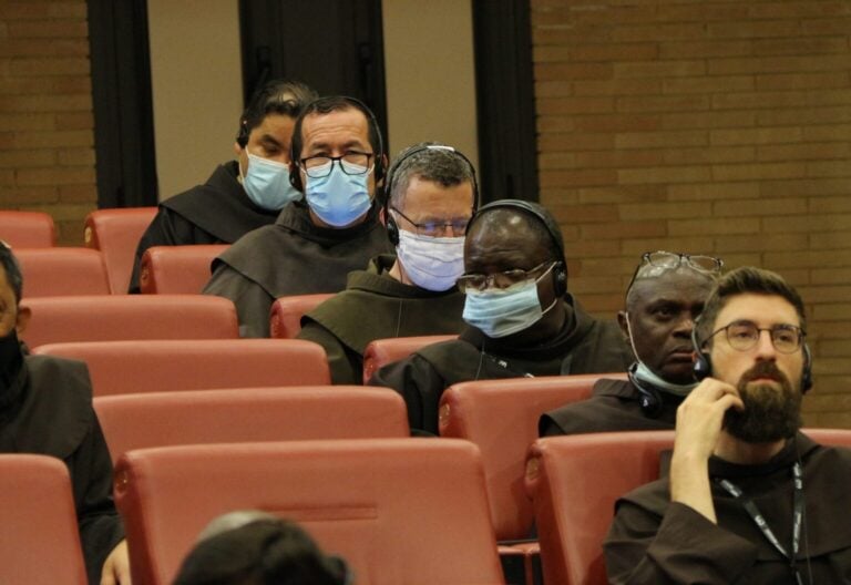 capítulo general franciscanos