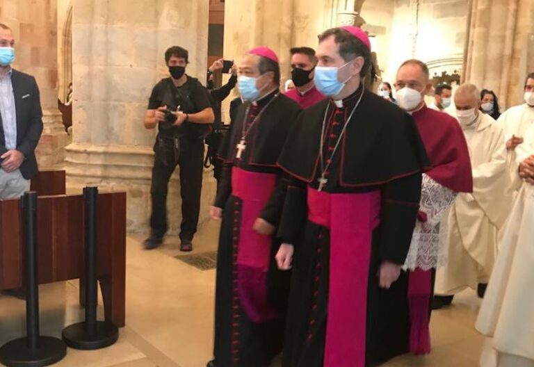 Joseba Segura ya es obispo de Bilbao