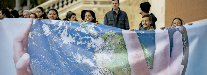 Movimiento Laudato si’: renacer por la Casa común
