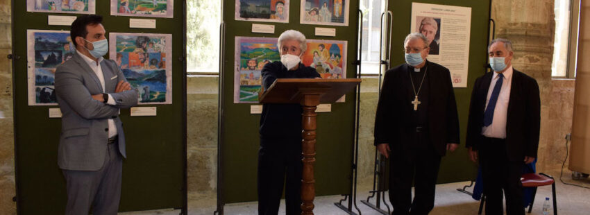La catedral de Palencia acoge la exposición de ‘Lumen Jesu’