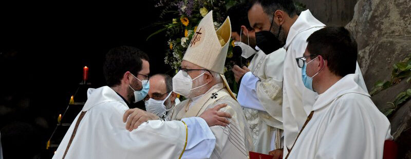 Chile: dos nuevos sacerdotes para Santiago