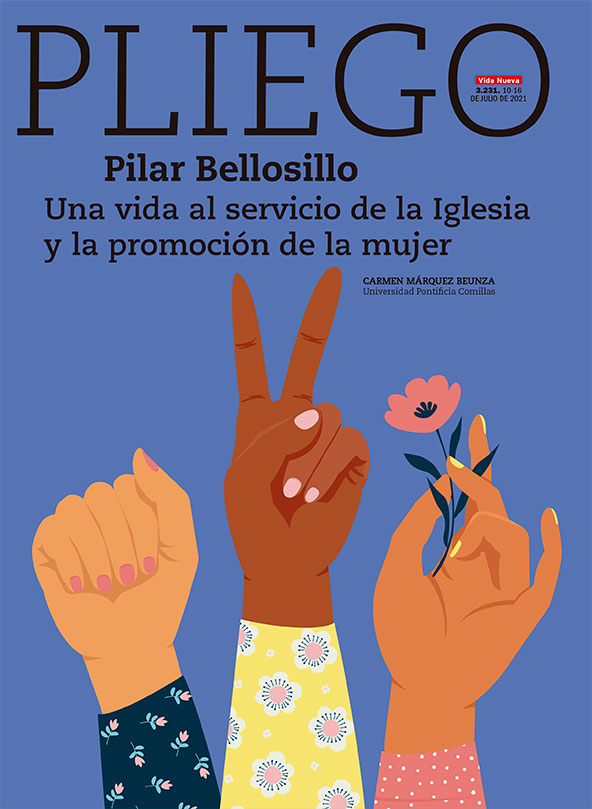 Pilar Bellosillo, una vida al servicio de la Iglesia y la promoción de la  mujer