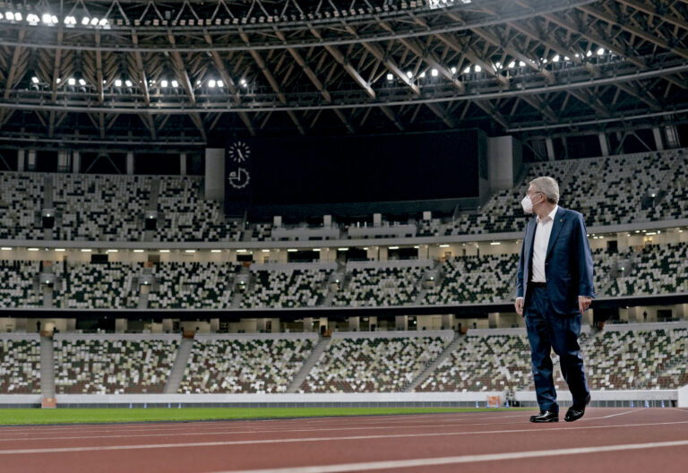 El presidente del Comité Olímpico Internacional