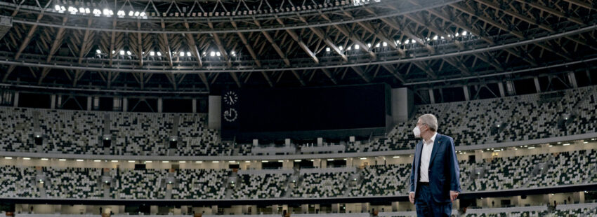 El presidente del Comité Olímpico Internacional