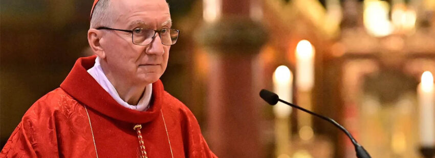 Parolin retoma el viaje a África de Francisco